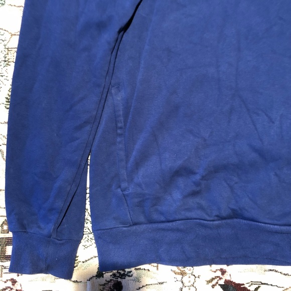 Puma Pullover Hoodie Men Size Medium Blue Color - Picture 2 of 9